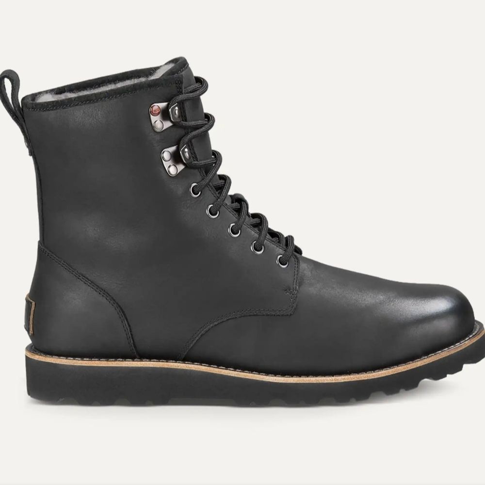 Ugg Mens Hannen Tl Waterproof Insulated Lace Up Boots Us 12